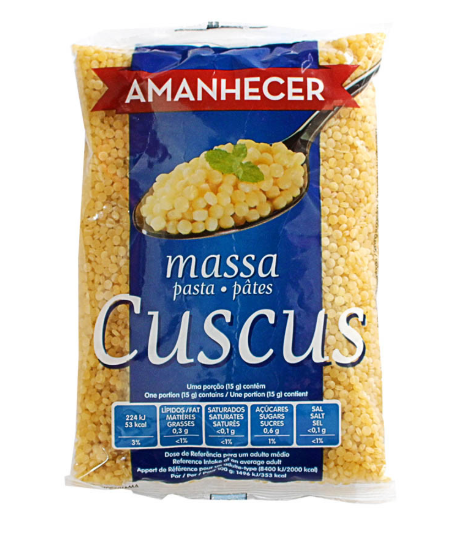 Amanhecer Couscous 250g x 44